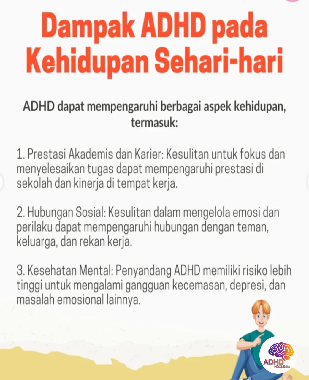ADHD dan Hubungan Sosial Anak di Lingkungan Sekolah di Kabupaten Temanggung