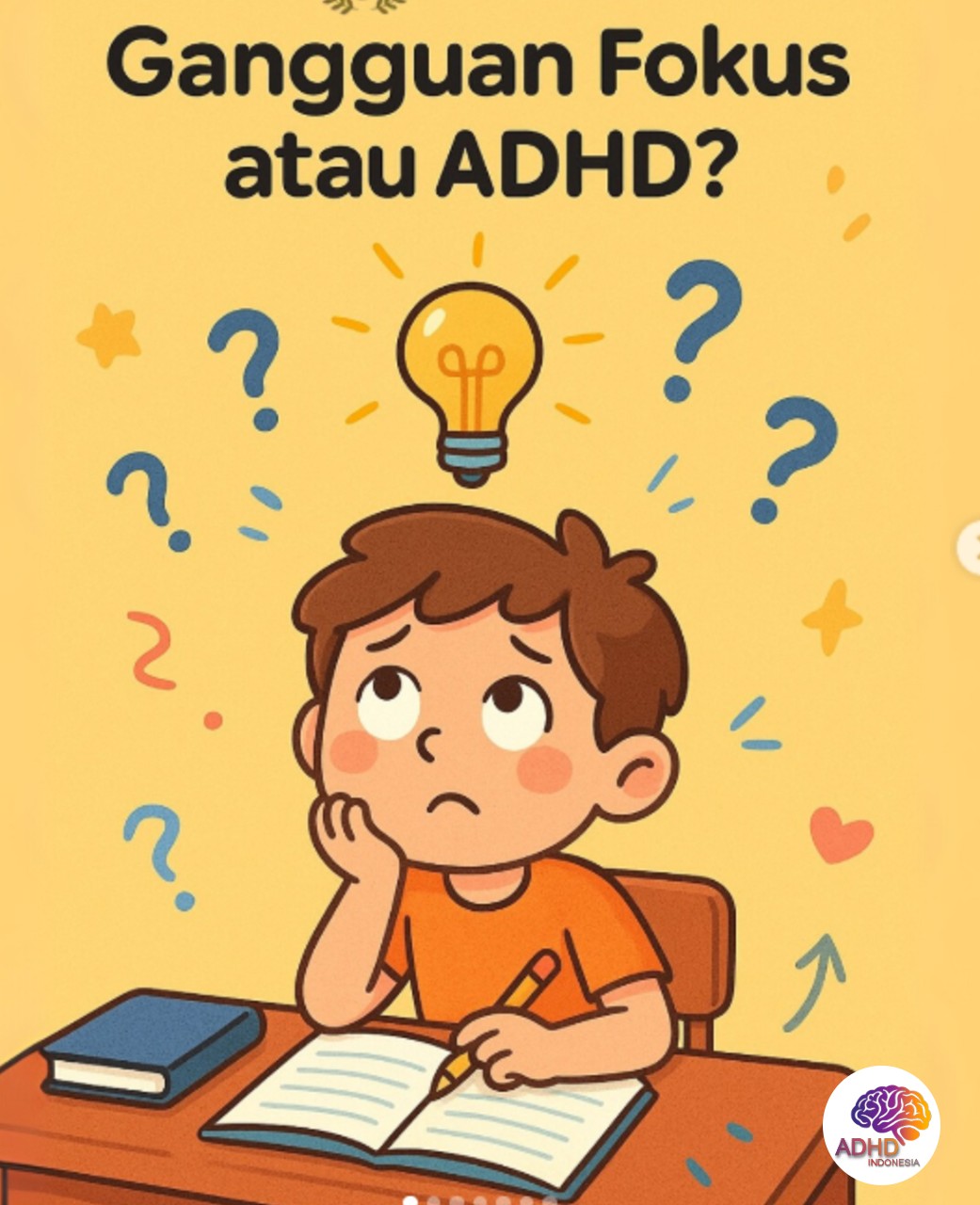 ADHD dan Kesulitan Fokus Anak: Edukasi untuk Keluarga di Kabupaten Temanggung