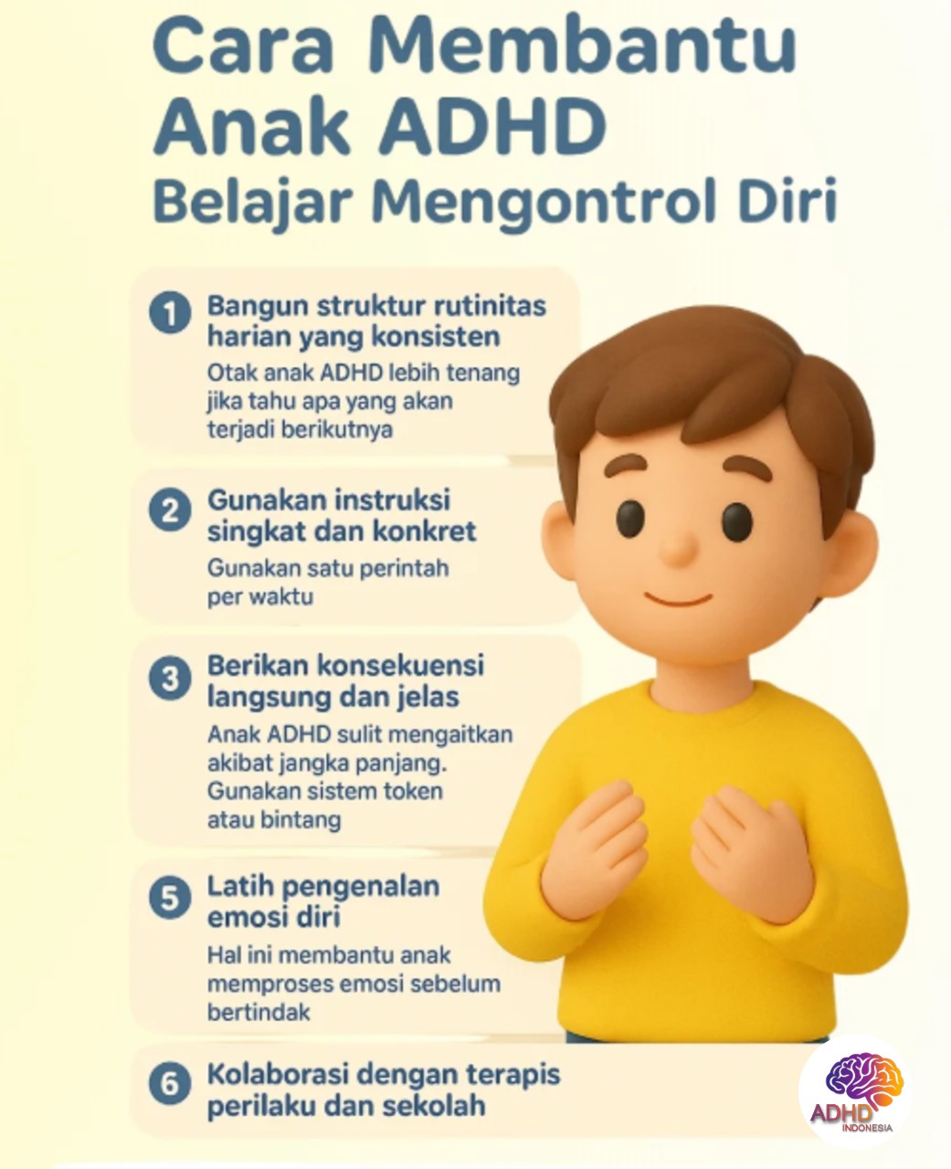 ADHD dan Regulasi Emosi Anak: Hal yang Perlu Dipahami di Kabupaten Temanggung