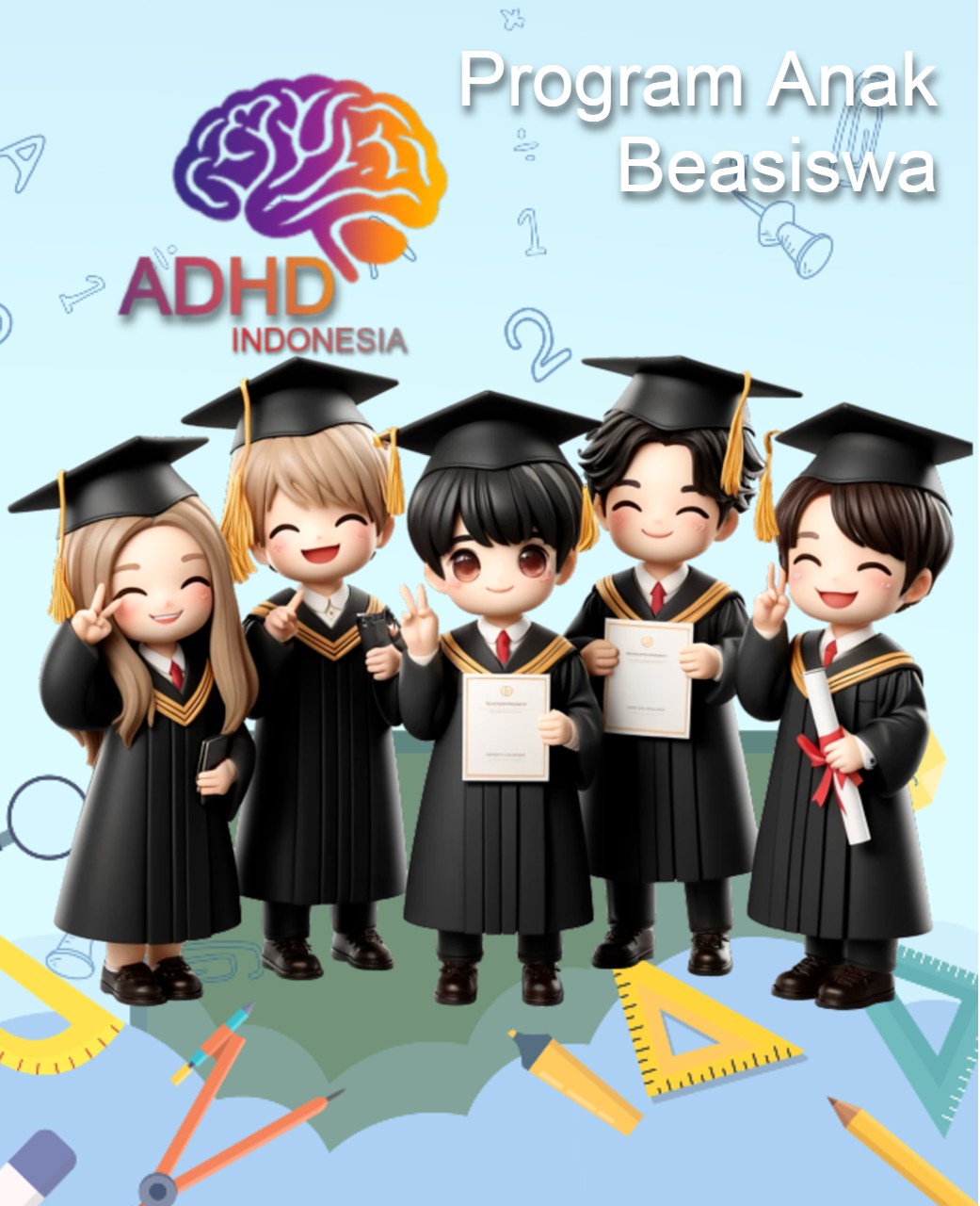 Program Beasiswa ADHD Indonesia Kabupaten Temanggung