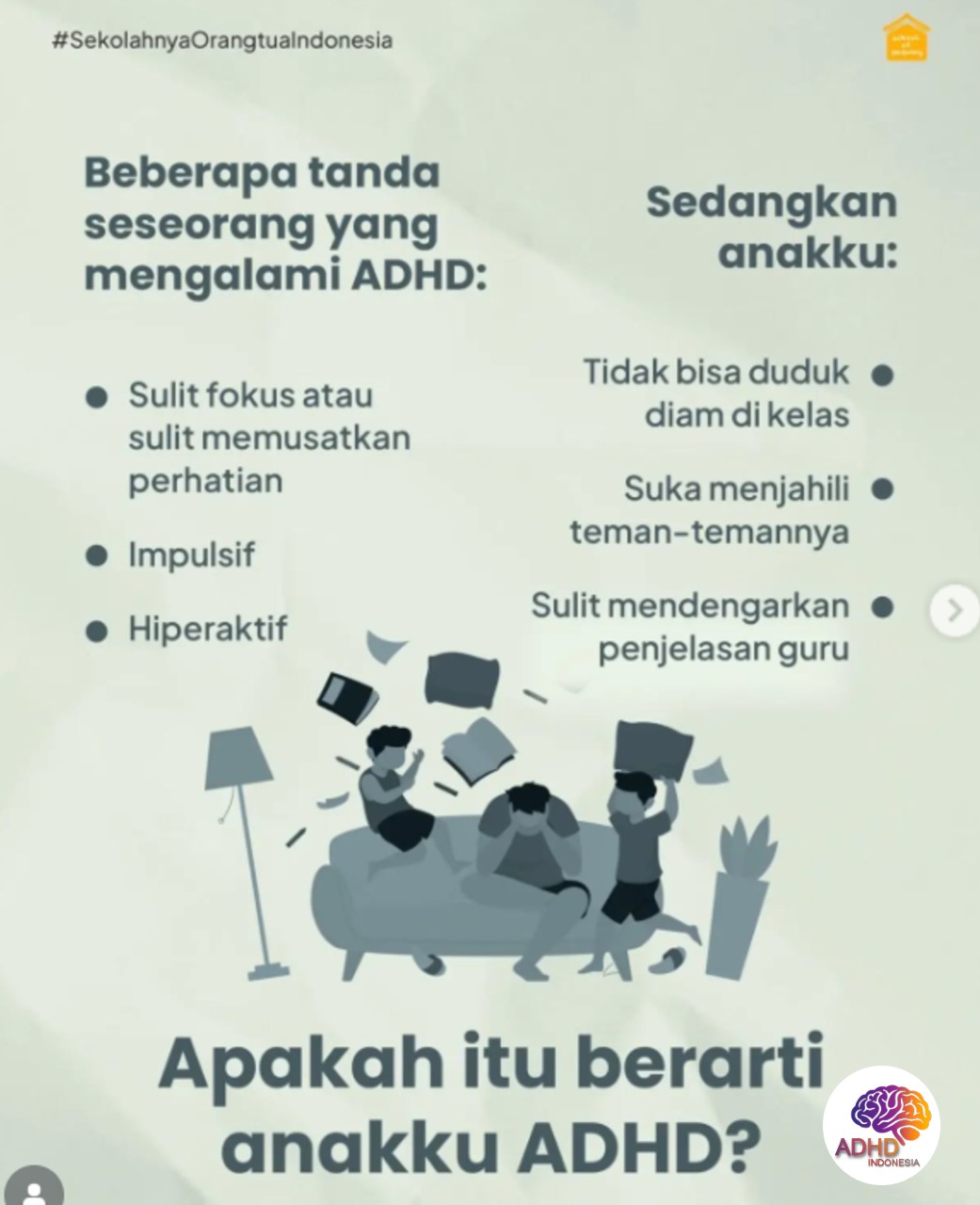 Ciri dan Gejala ADHD pada Anak Usia Dini di Kabupaten Temanggung