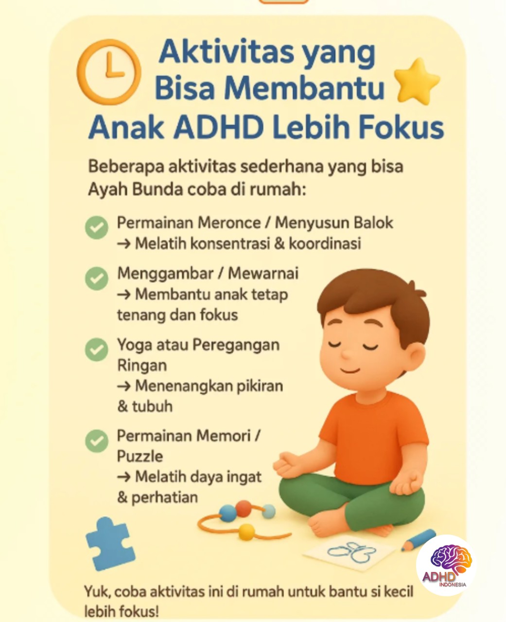 Pendekatan Edukatif yang Tepat untuk Anak ADHD di Kabupaten Temanggung