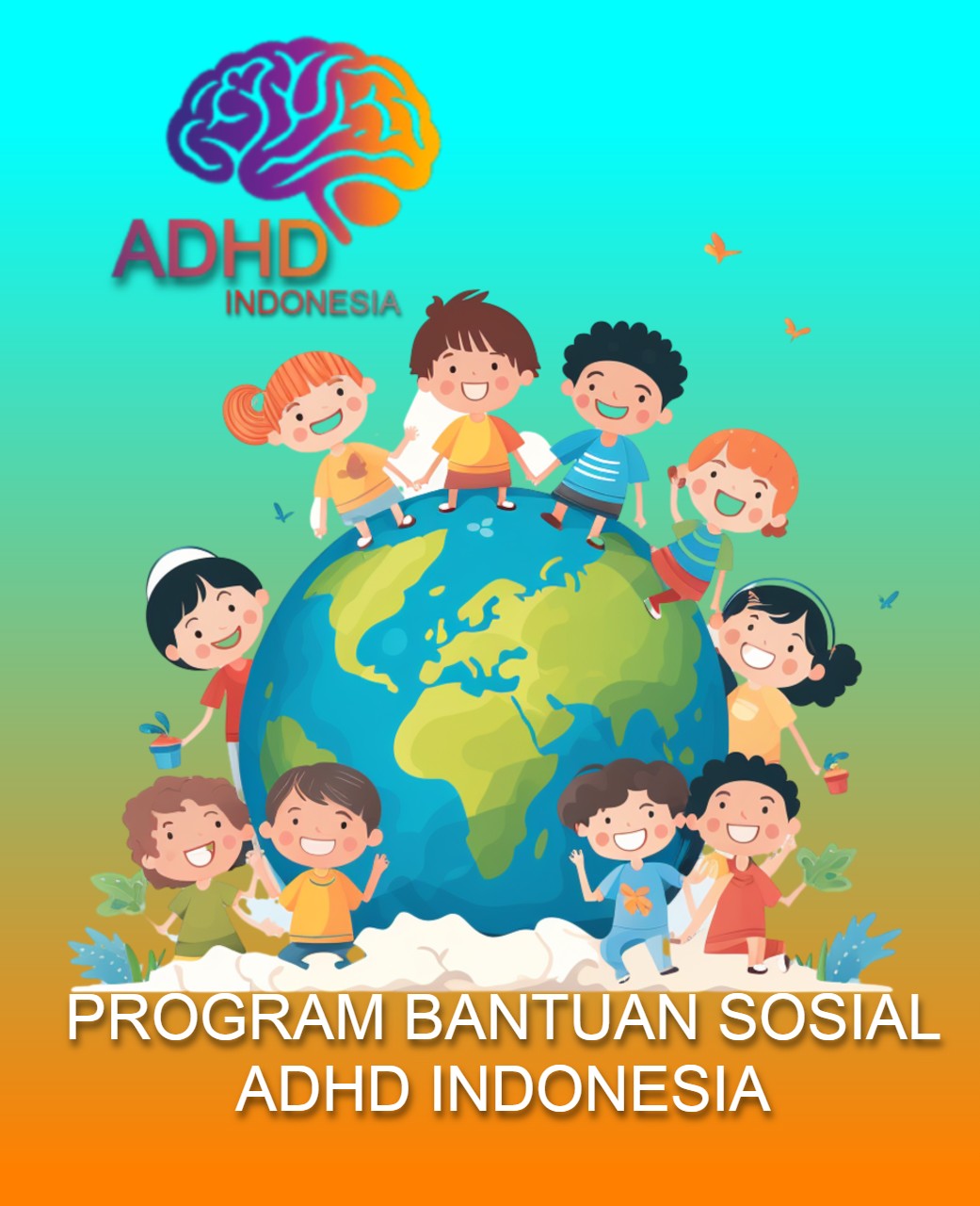 Program Bantuan Sosial ADHD Indonesia Kabupaten Temanggung Perduli Sesama