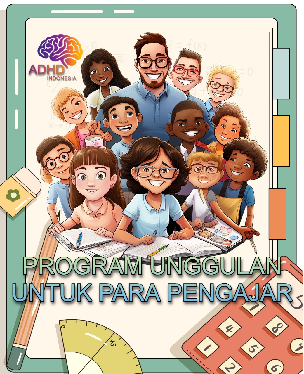 profil organisasi adhd Kabupaten Temanggung
