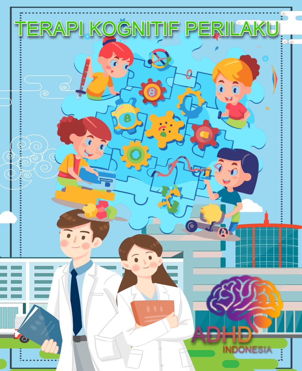 Terapi Kognitif Perilaku (Cognitive Behavioral Therapy / CBT) untuk ADHD Di Kabupaten Temanggung